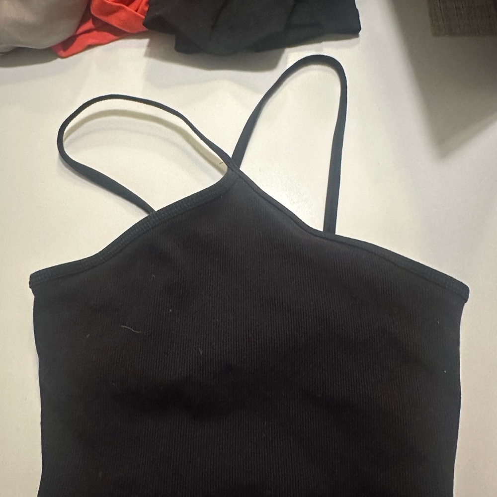 ALO Yoga Black Camisole
